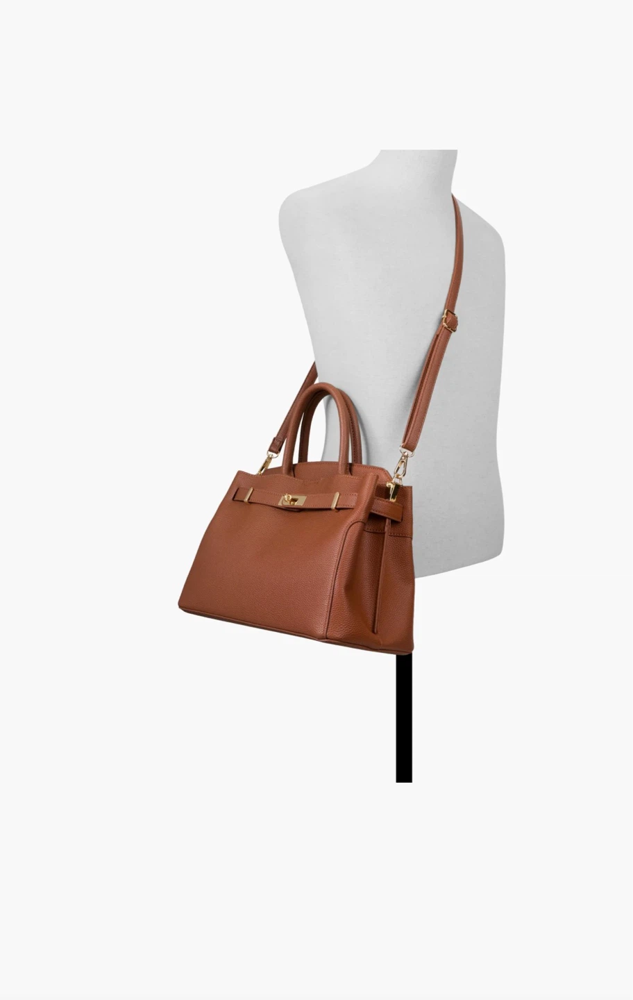 Elegant Brown Handbag - photo 4