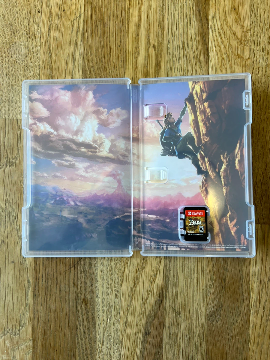 Zelda Breath of the Wild Nintendo Switch | Shipping available - photo 3