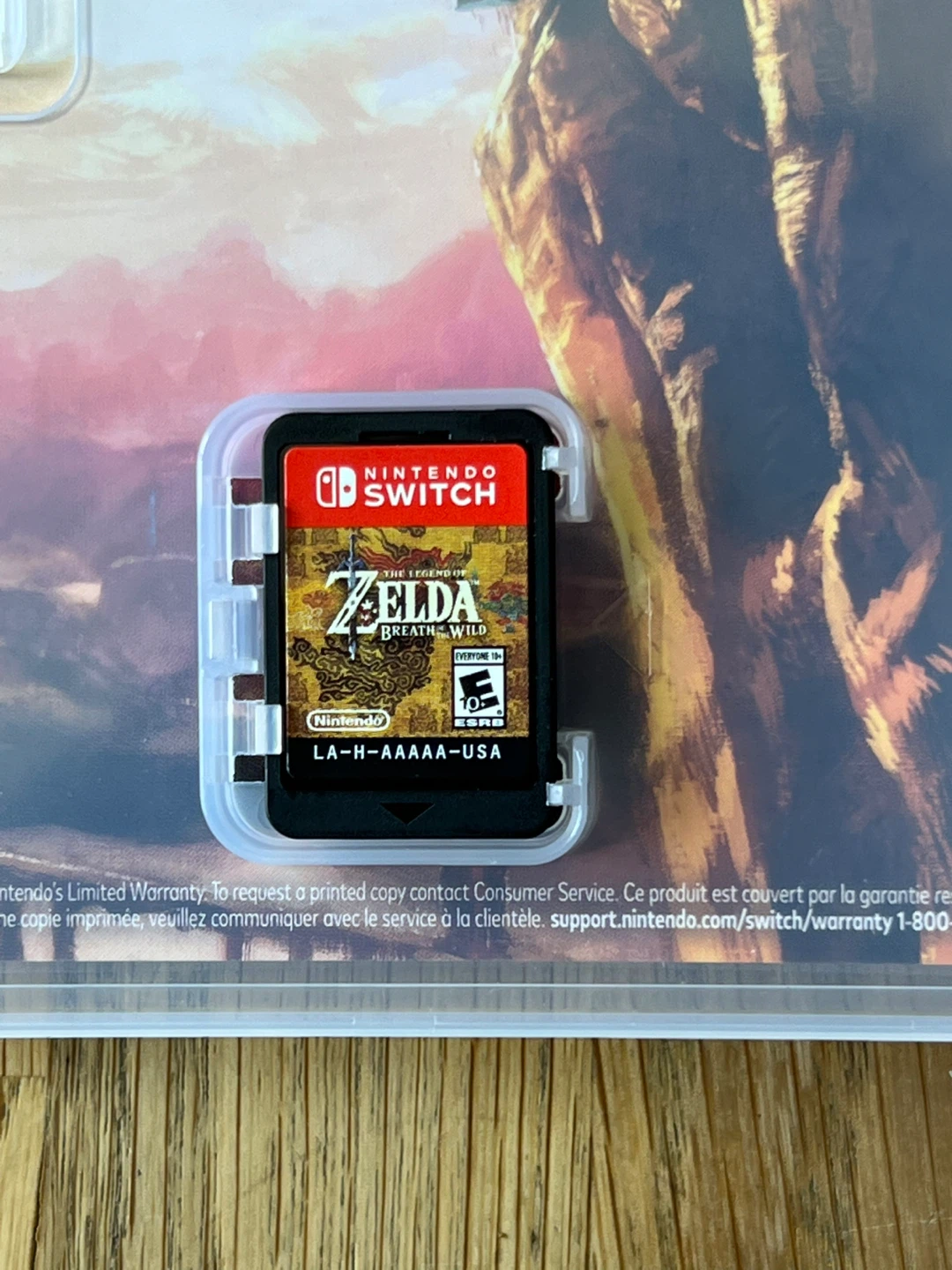 Zelda Breath of the Wild Nintendo Switch | Shipping available - photo 4