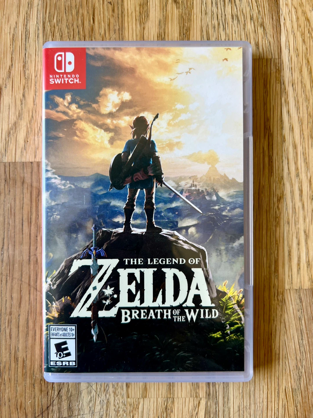 Zelda Breath of the Wild Nintendo Switch | Shipping available