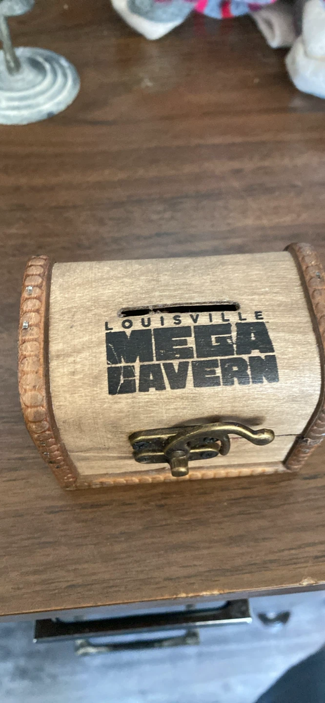 Louisville Mega Cavern Wooden Trinket Box - photo 3