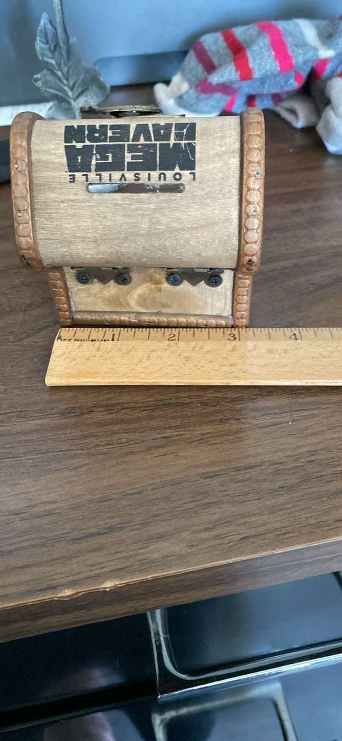 Louisville Mega Cavern Wooden Trinket Box - photo 5