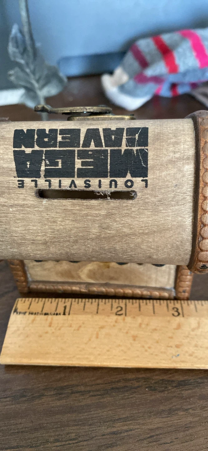 Louisville Mega Cavern Wooden Trinket Box - photo 4