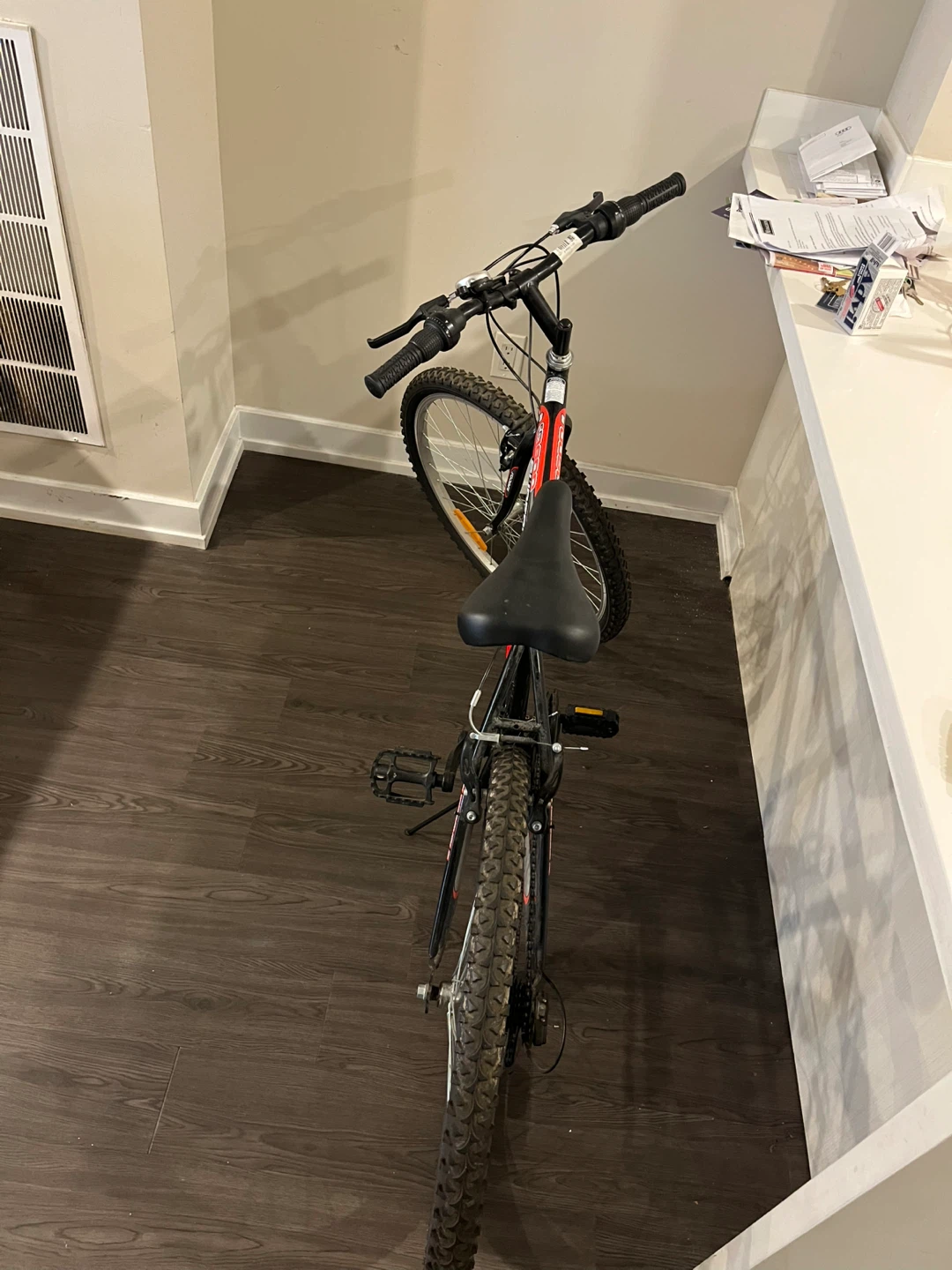 Supercycle SC1800 26” Mountain Bike – Black/Red - photo 3