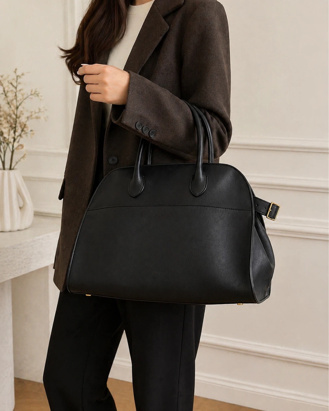 Black Handbag – Designer Inspired (New + Dust Bag)