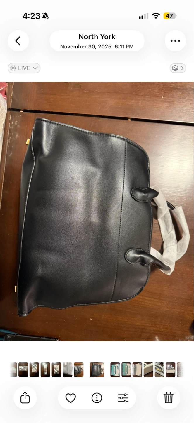 Black Handbag – Designer Inspired (New + Dust Bag) - photo 5