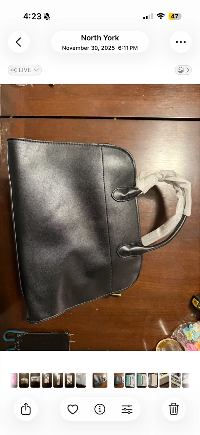 Black Handbag – Designer Inspired (New + Dust Bag) - photo 4