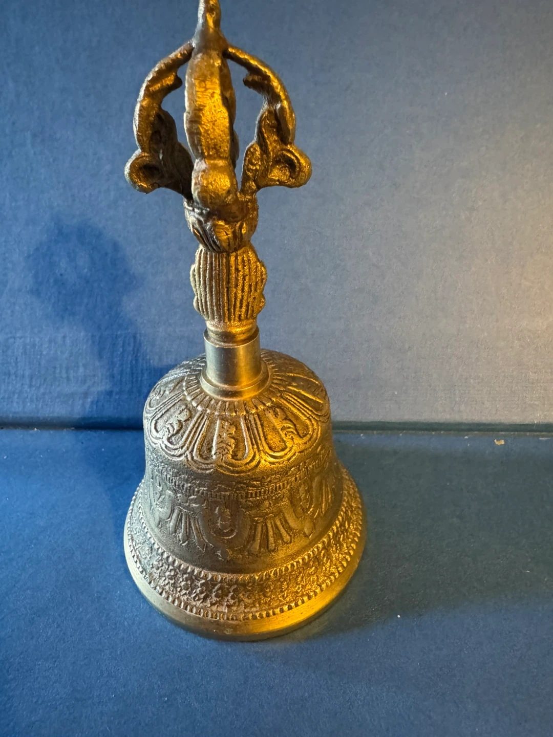 Tibetan Buddhist Bell - photo 2