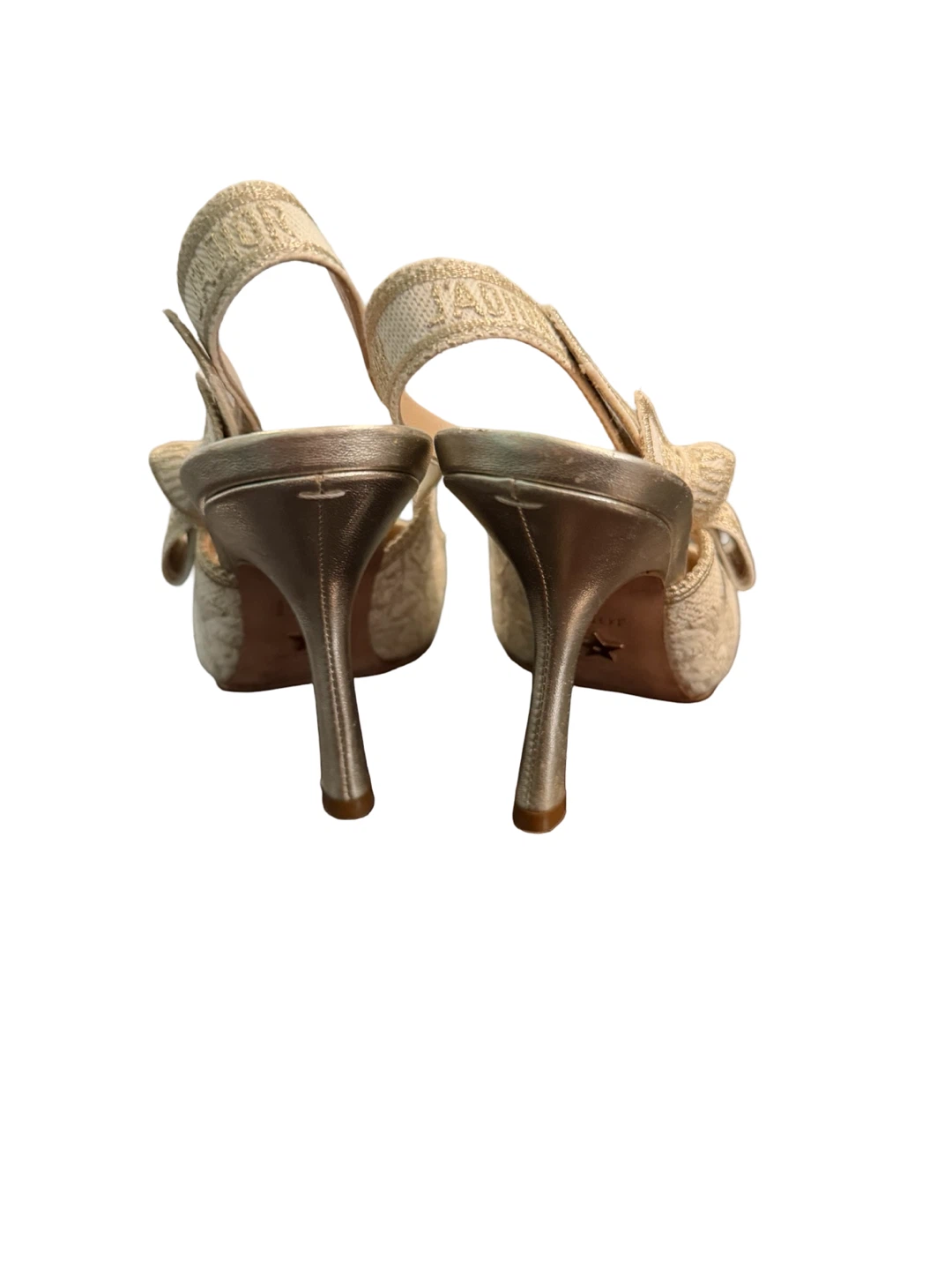 Christian Dior Slingback Heels Size 35.5 - photo 3