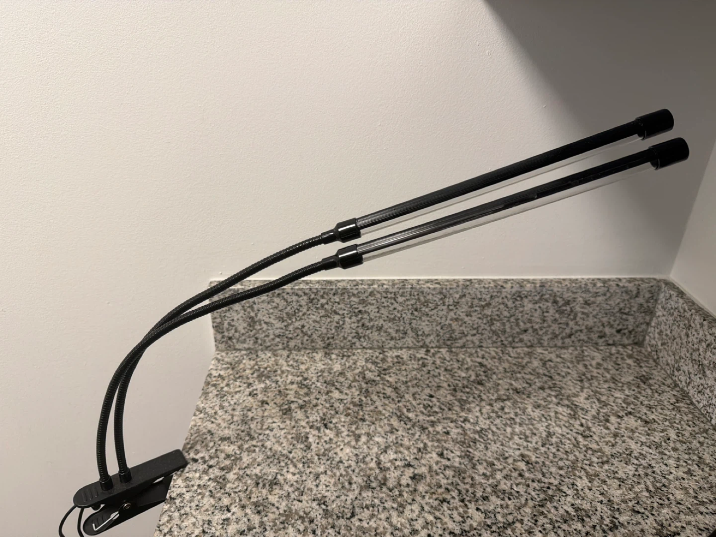 Grow Light 2-Head LED Clip Lamp