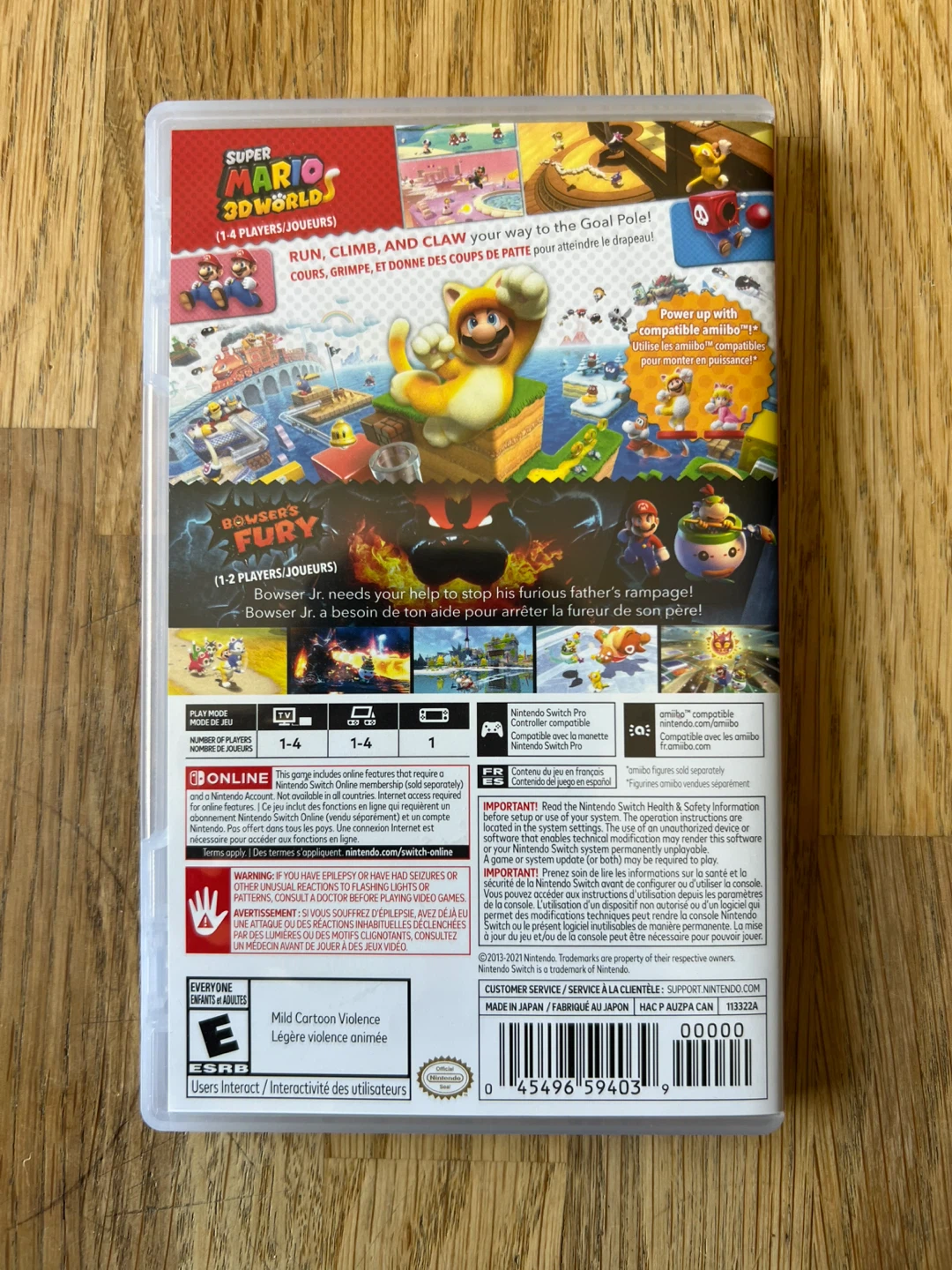 Super Mario 3D World + Bowser’s Fury Nintendo Switch - photo 2