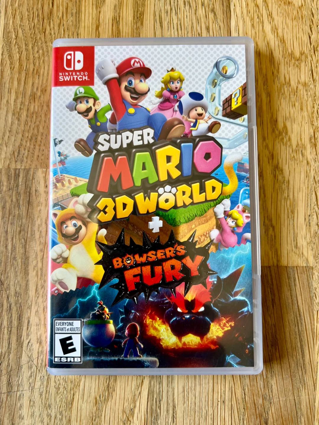 Super Mario 3D World + Bowser’s Fury Nintendo Switch