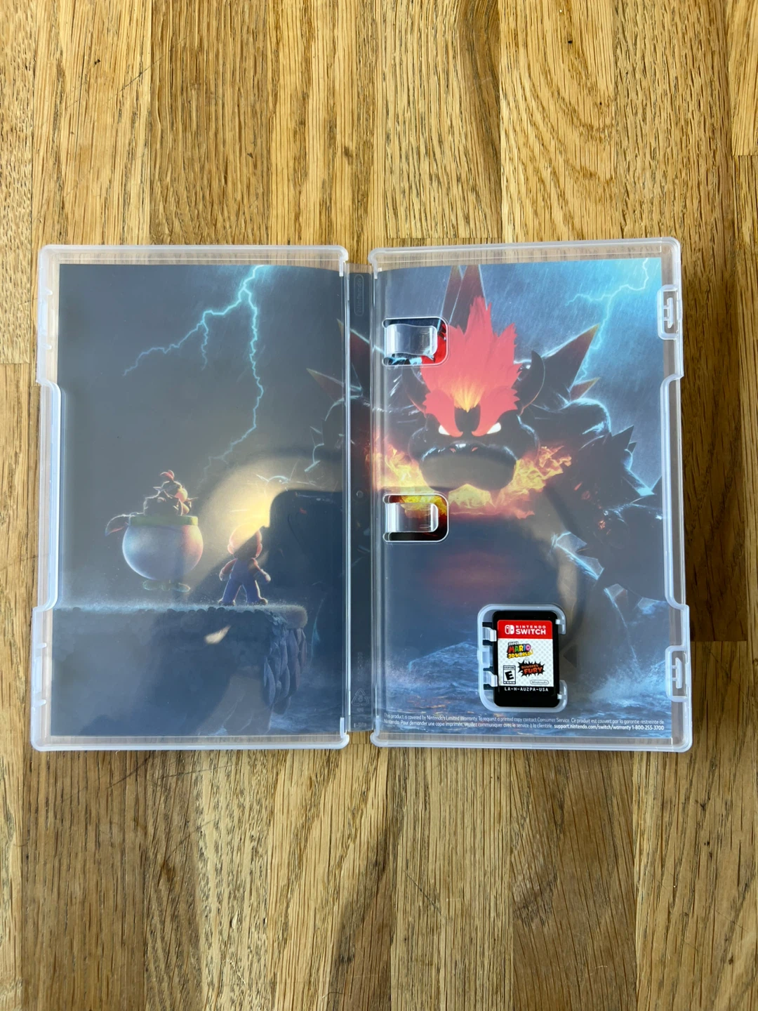 Super Mario 3D World + Bowser’s Fury Nintendo Switch - photo 3