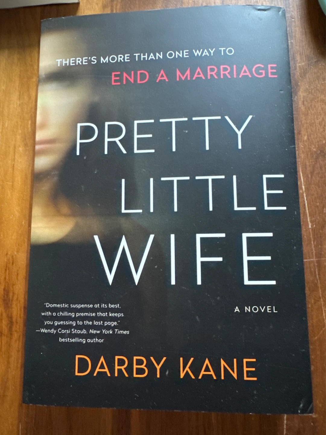 Pretty Little Wife by Darby Kane - Novel