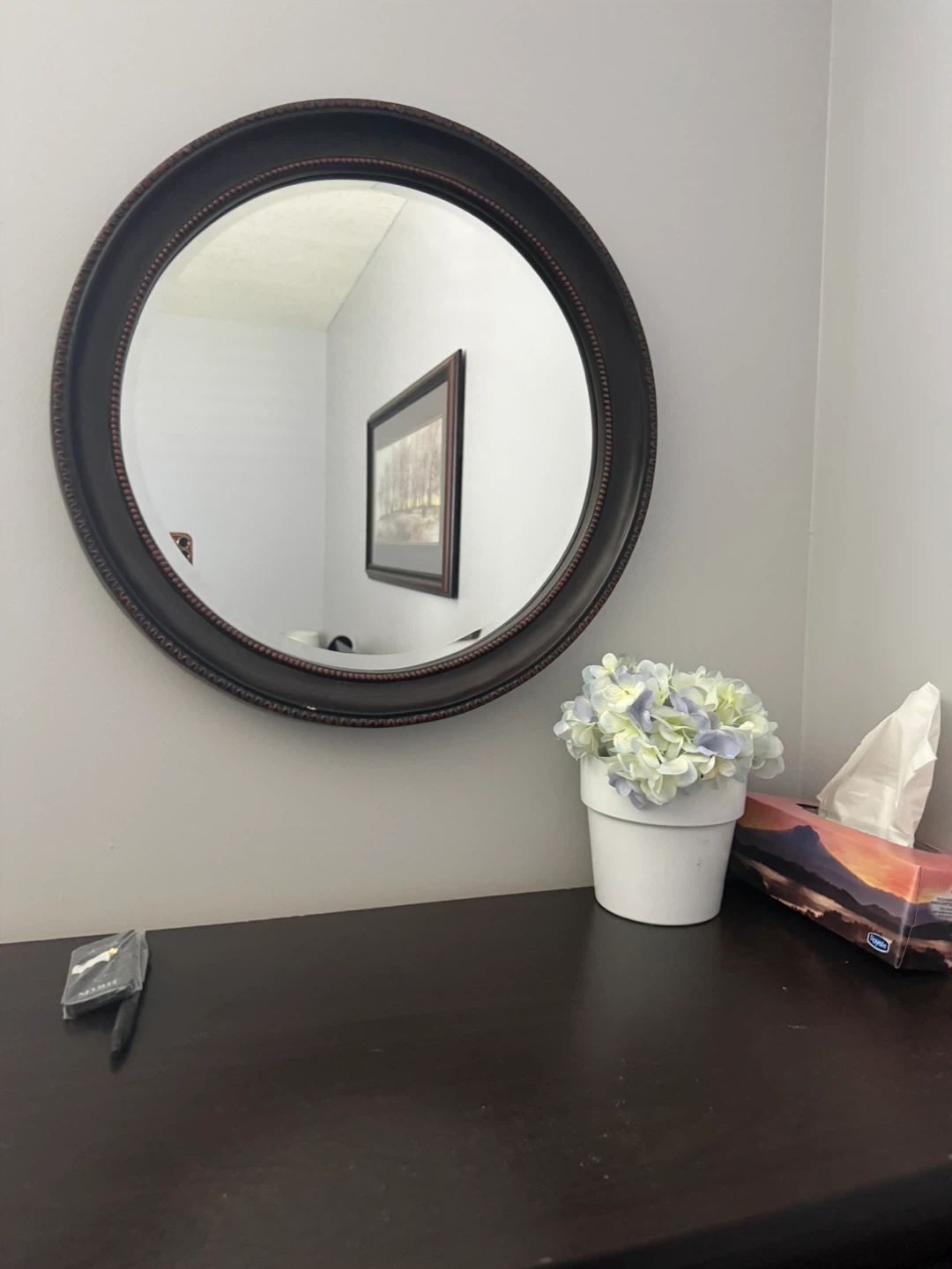 Dark Brown 5-Drawer Dresser