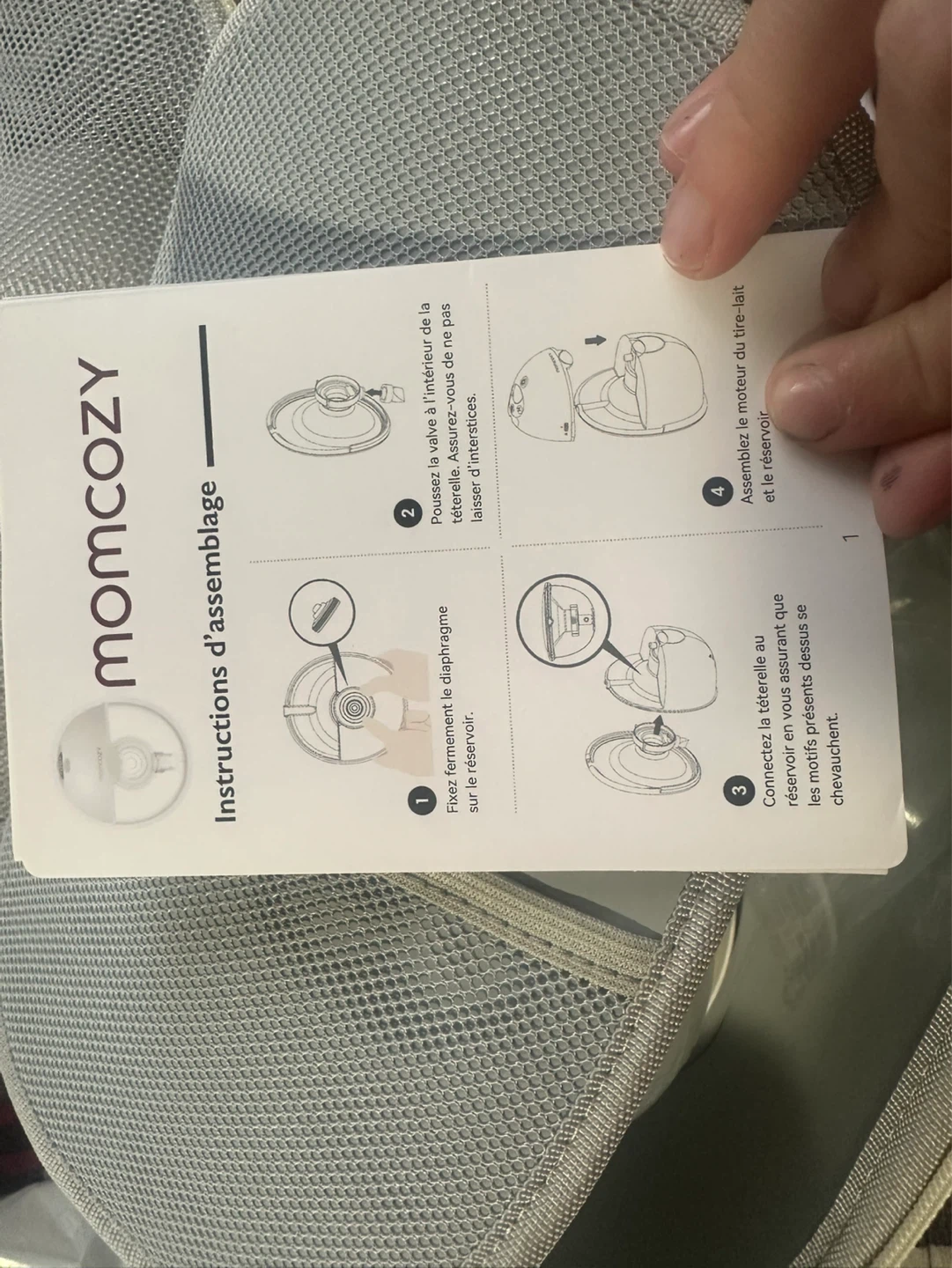 Momcozy Breast Pump - photo 2