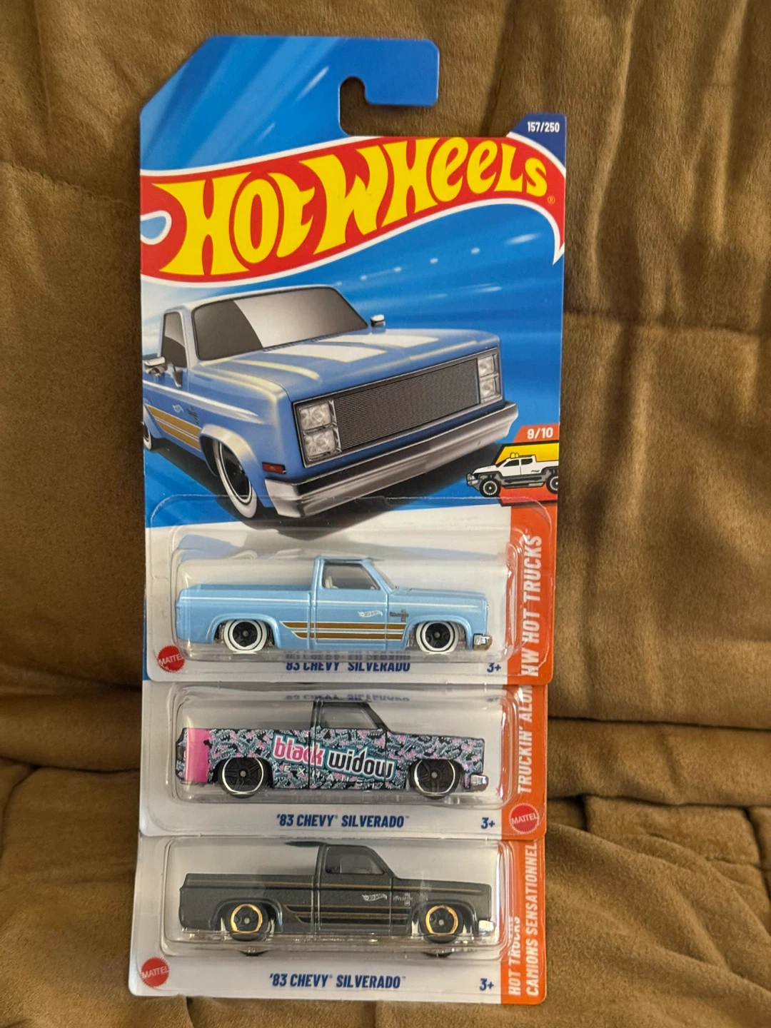 Hot Wheels '83 Chevy Silverado lot