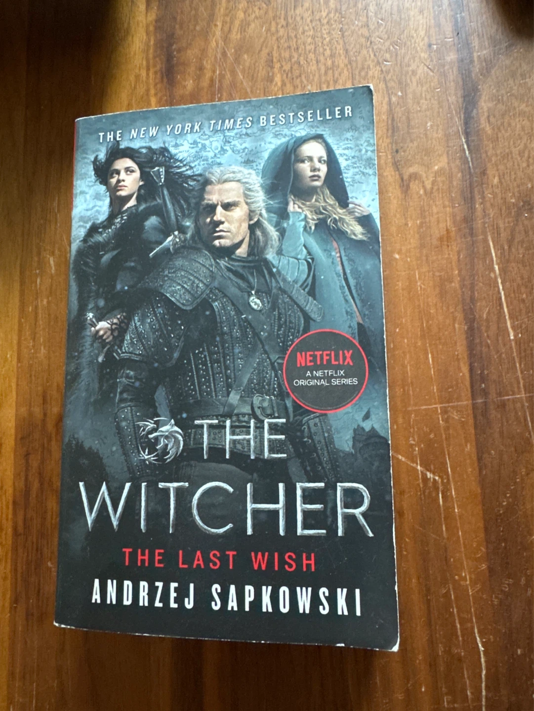 The Witcher: The Last Wish by Andrzej Sapkowski