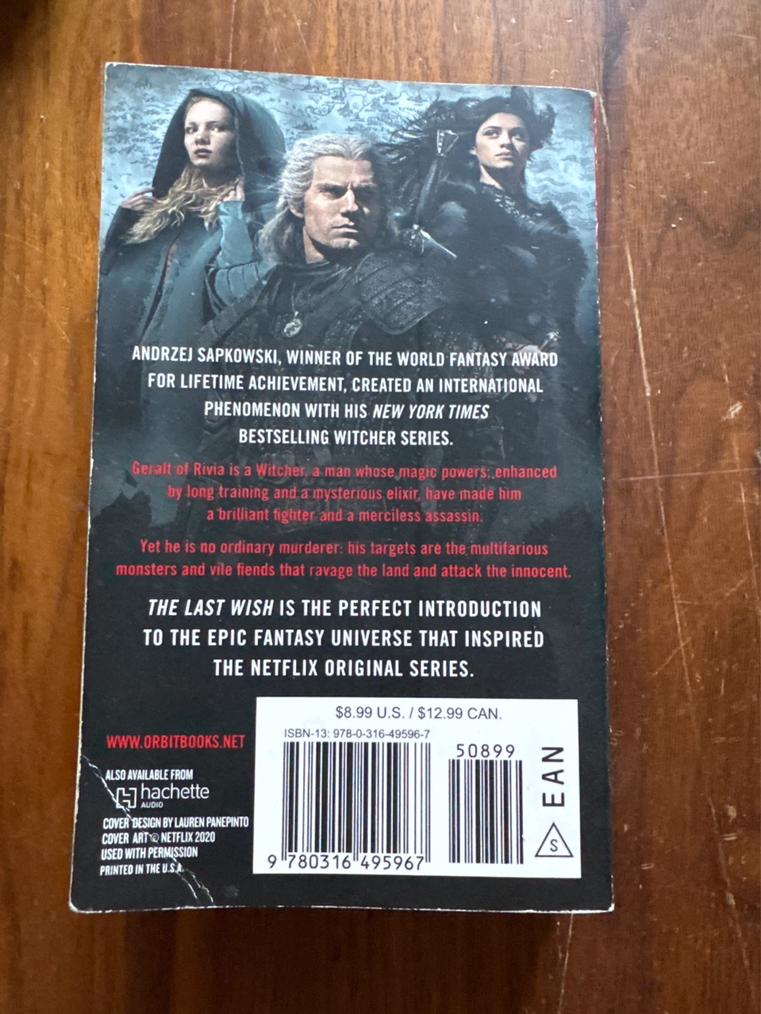 The Witcher: The Last Wish by Andrzej Sapkowski - photo 2