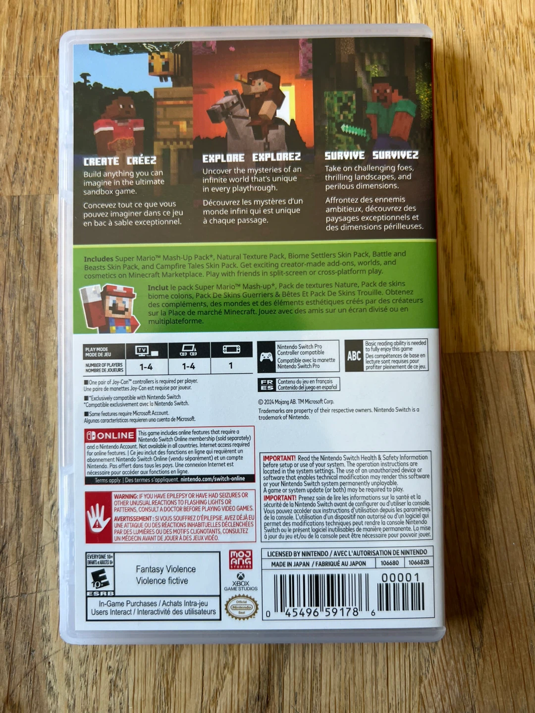 Minecraft Nintendo Switch | Shipping available - photo 2