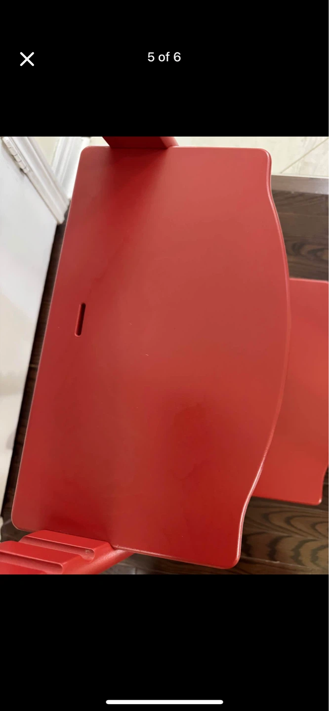 Red Stokke Tripp Trapp High Chair - photo 3