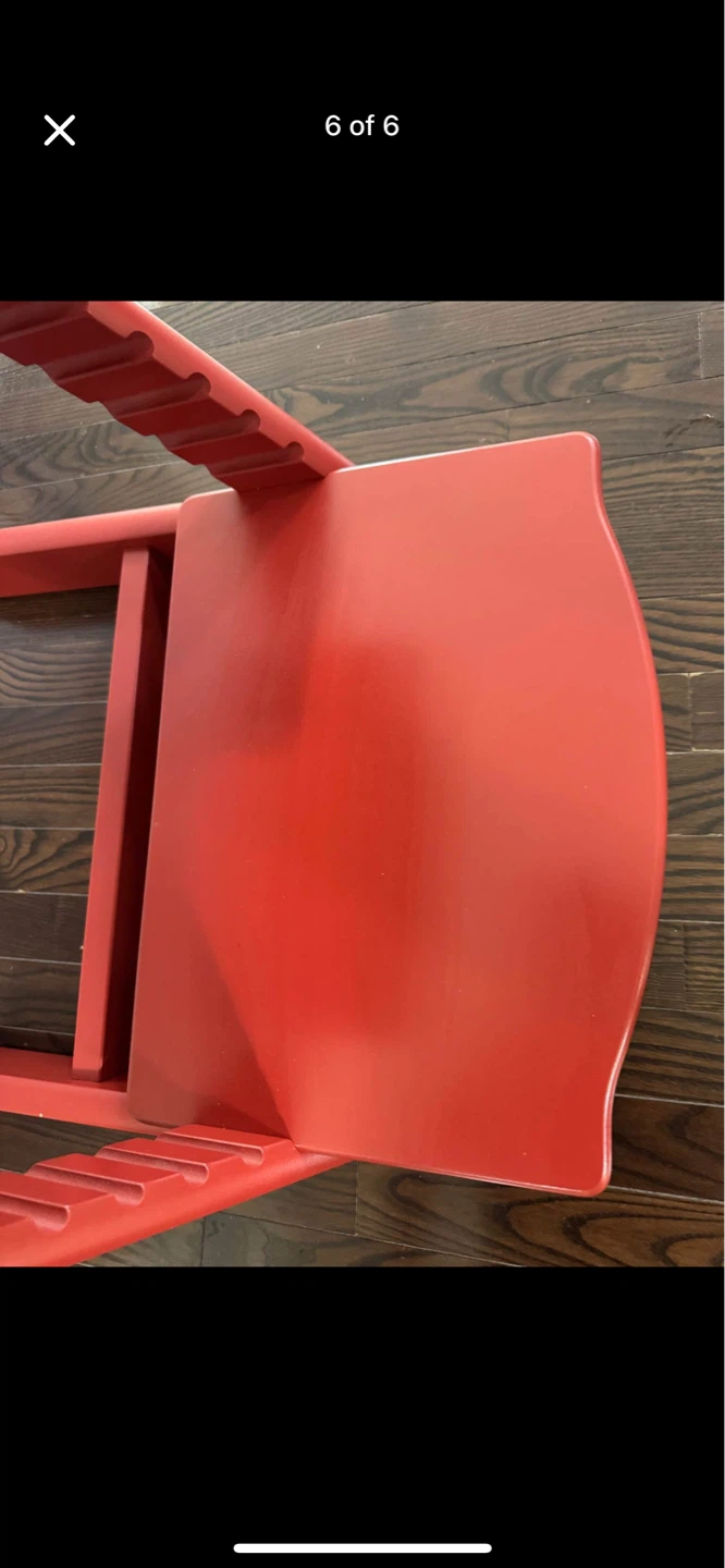 Red Stokke Tripp Trapp High Chair - photo 2