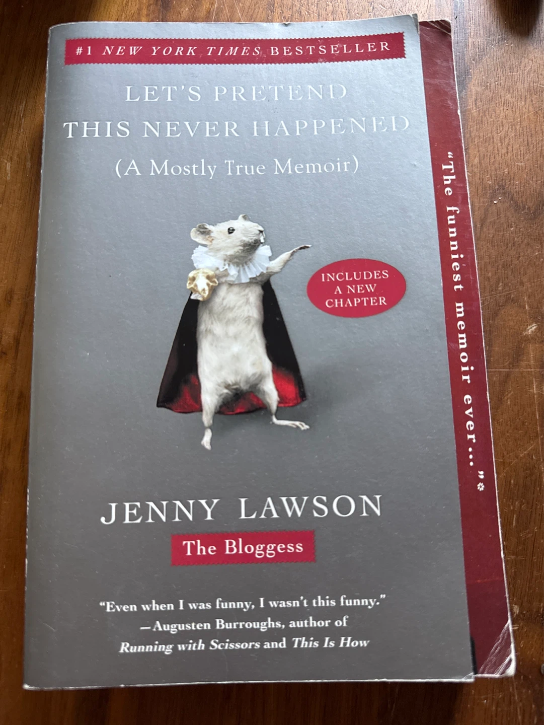 Let's Pretend This Never Happened by Jenny Lawson