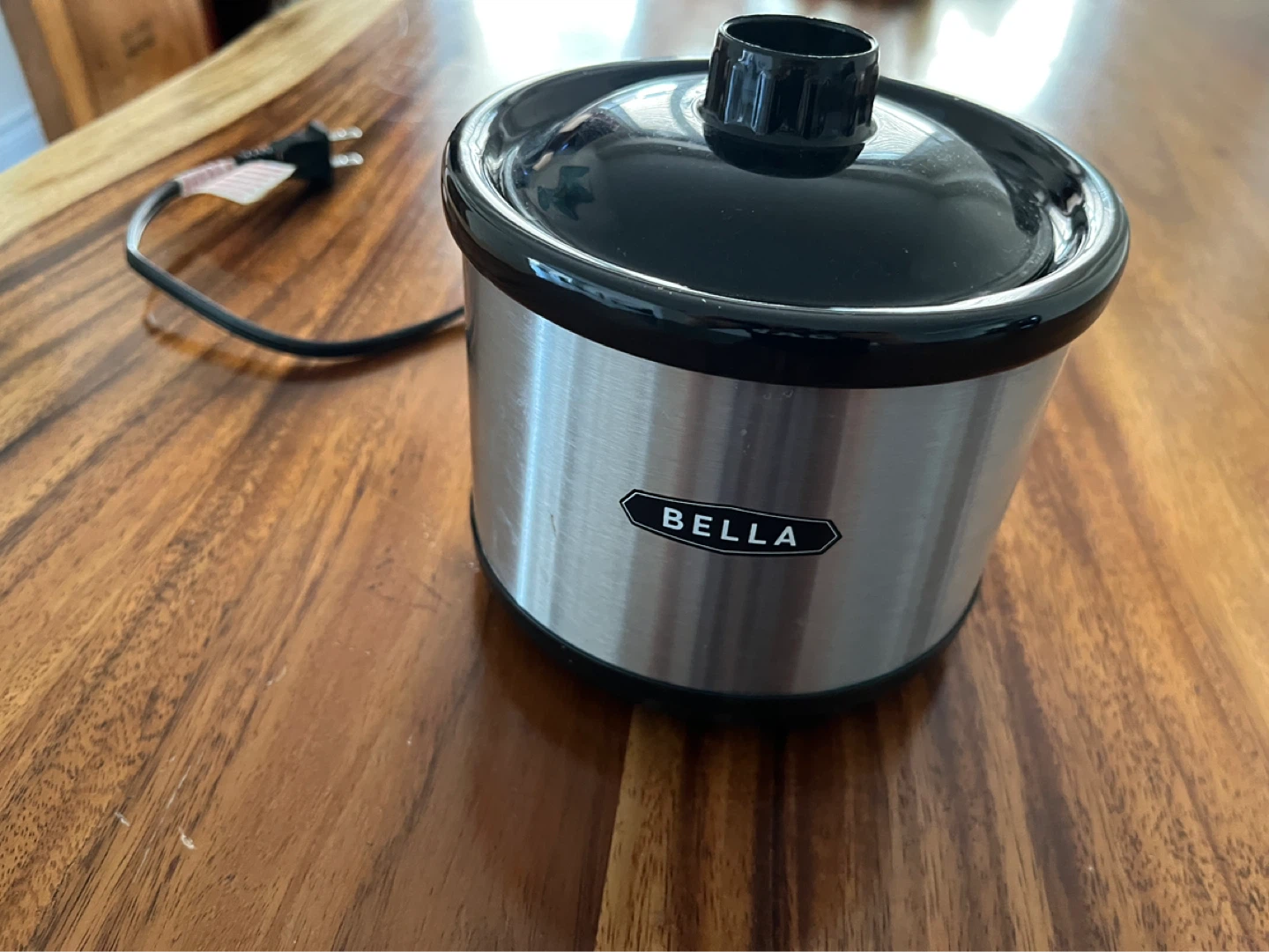 BELLA Chocolate Melter Fondue Pot