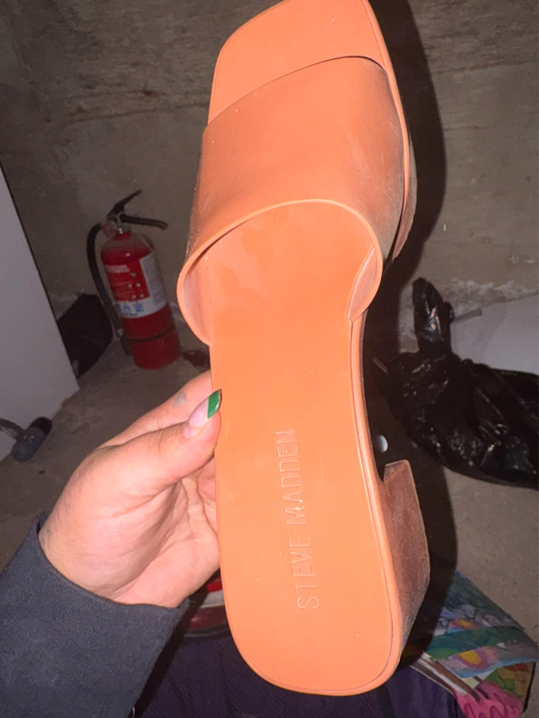Steve Madden Women's Slides - Size 8 - Coral - photo 2