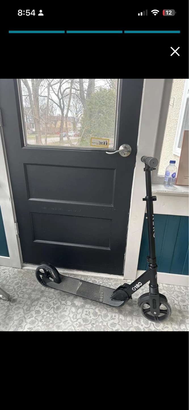 Aero Big Wheel Scooters