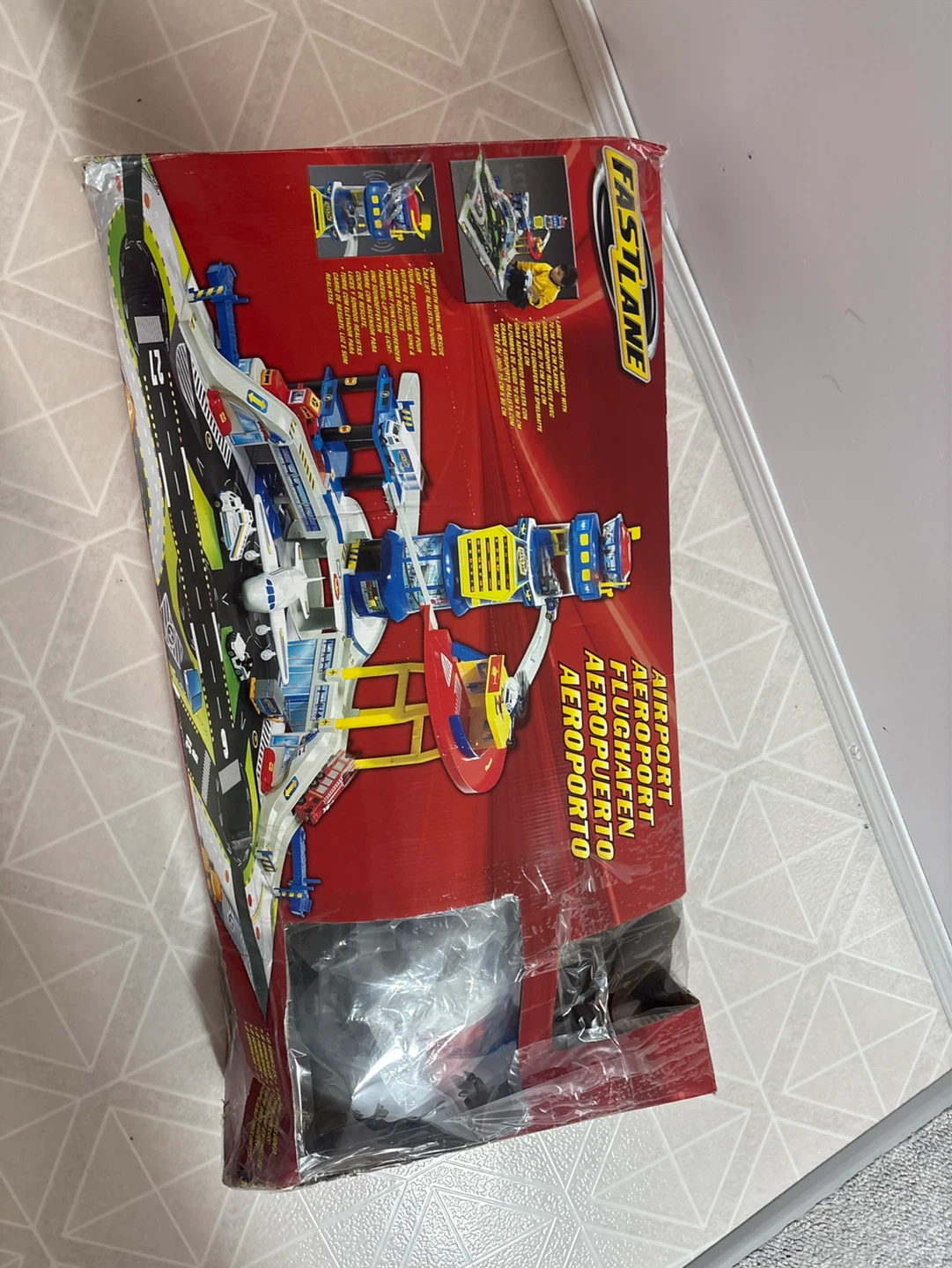 Fastlane Realistic Airport Playset