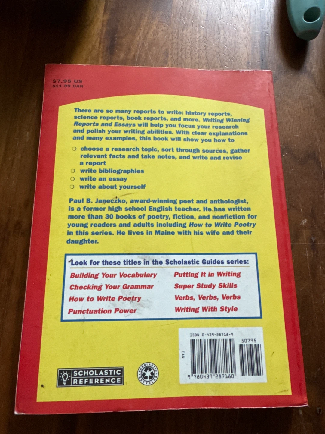 Writing Winning Reports and Essays by Paul B. Janeczko - photo 2
