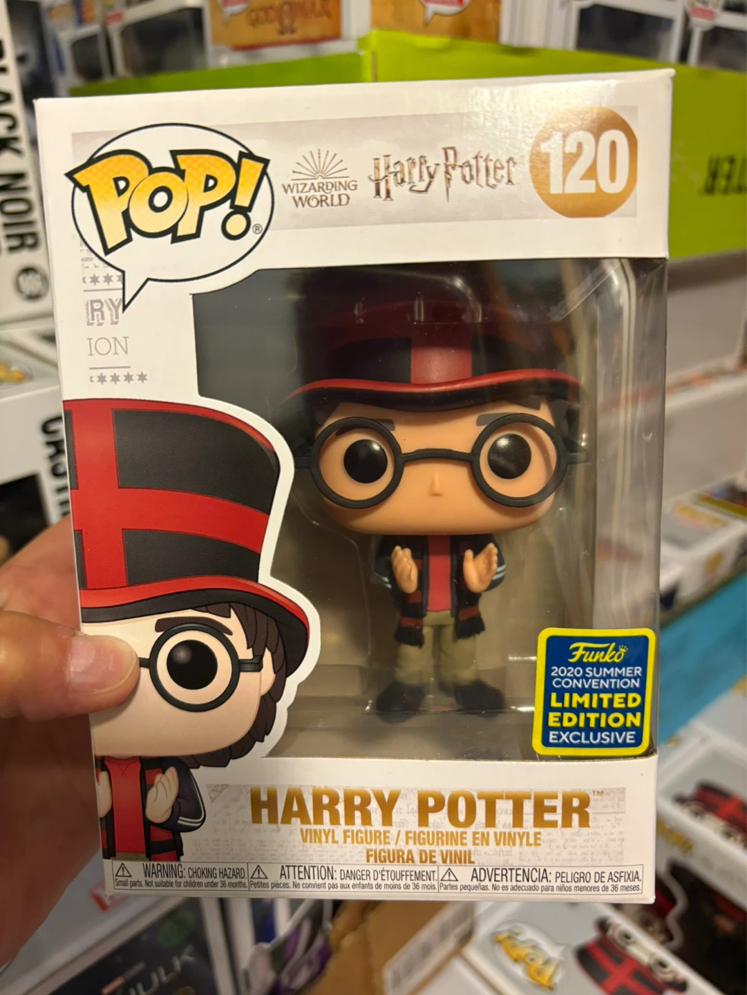 Funko Harry Potter (World Cup)2020 Convention Vaulted