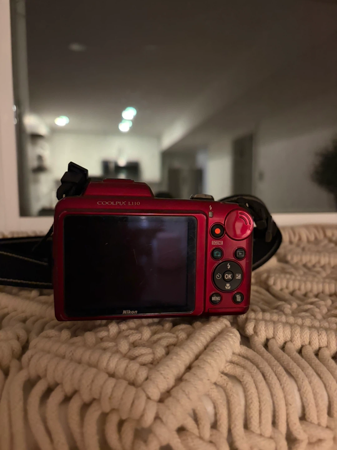 Nikon COOLPIX L110 Digital Camera - Red - photo 2
