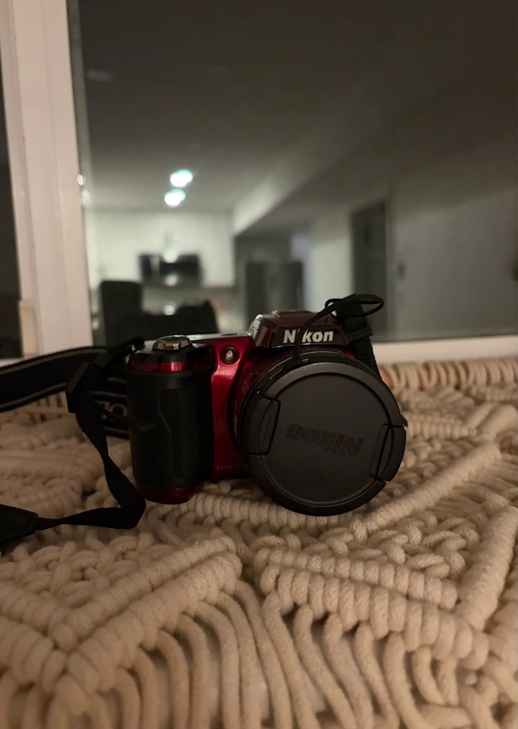 Nikon COOLPIX L110 Digital Camera - Red