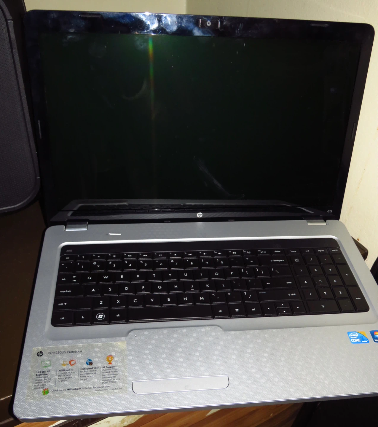 HP G72-220US Notebook Laptop - photo 2