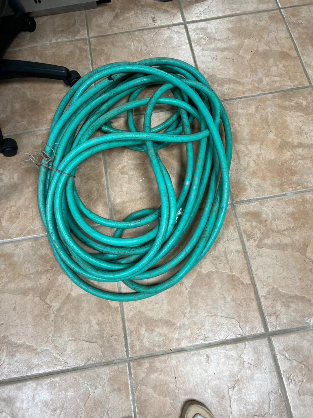 Green Garden Hose heavy duty