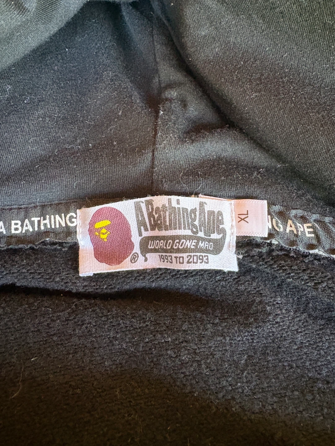 Double hood Bathing Ape Shark Hoodie - photo 3