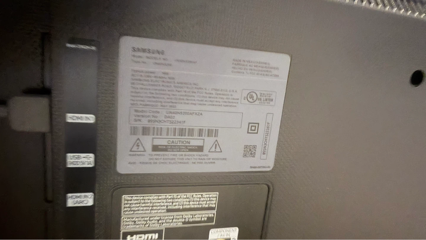 Samsung 40" Smart TV - photo 3
