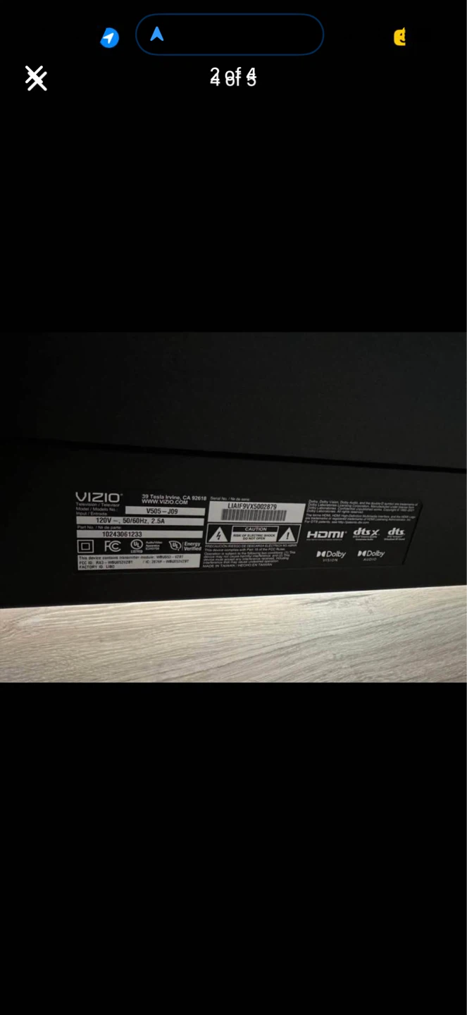 VIZIO 50" Class 4K UHD Full-Array LED SmartCast TV - photo 3