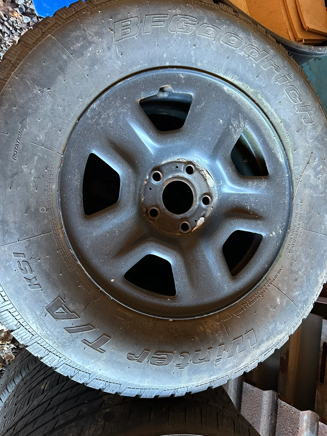 BFGoodrich Winter TA 265/70R17 Tire