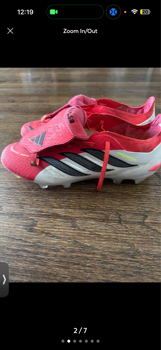 Adidas Predator soccer cleats