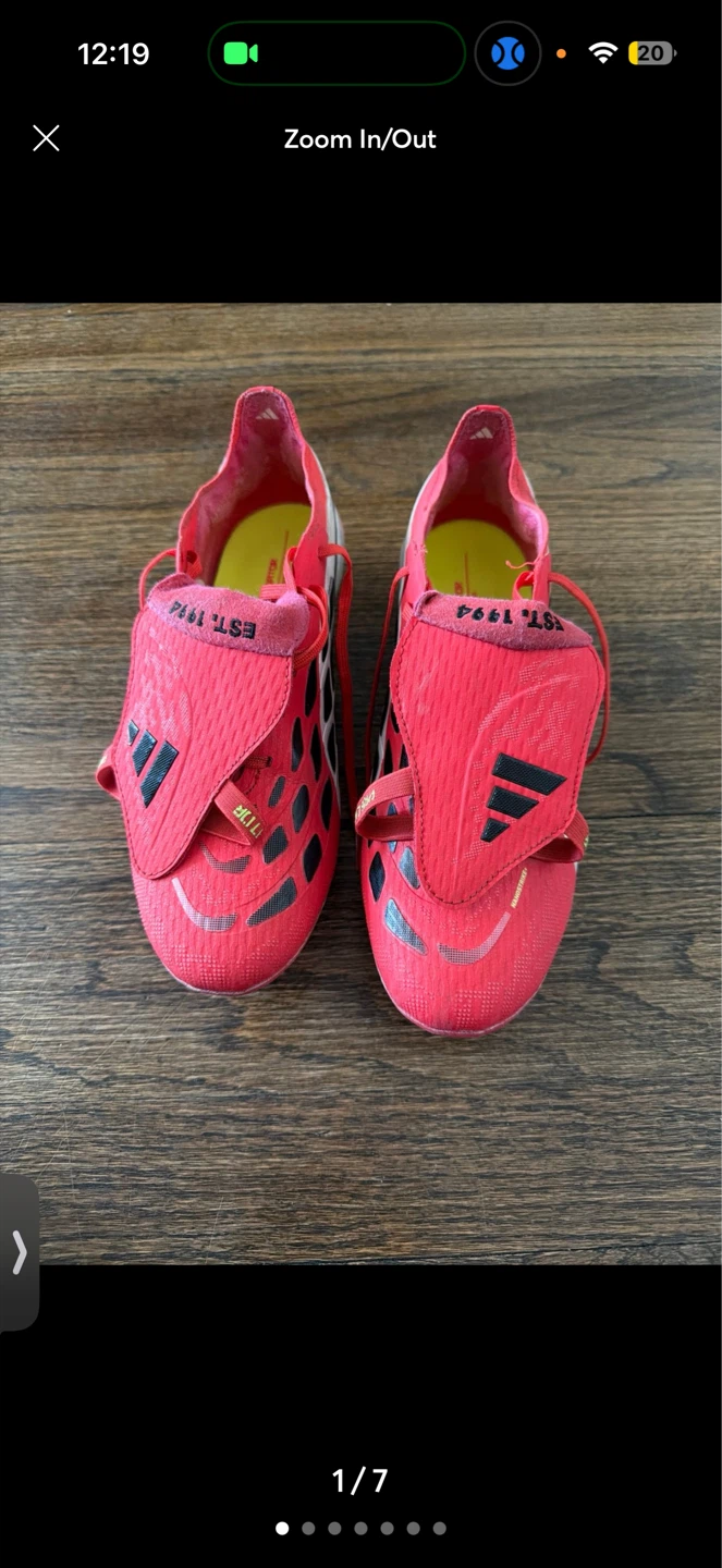Adidas Predator soccer cleats - photo 3