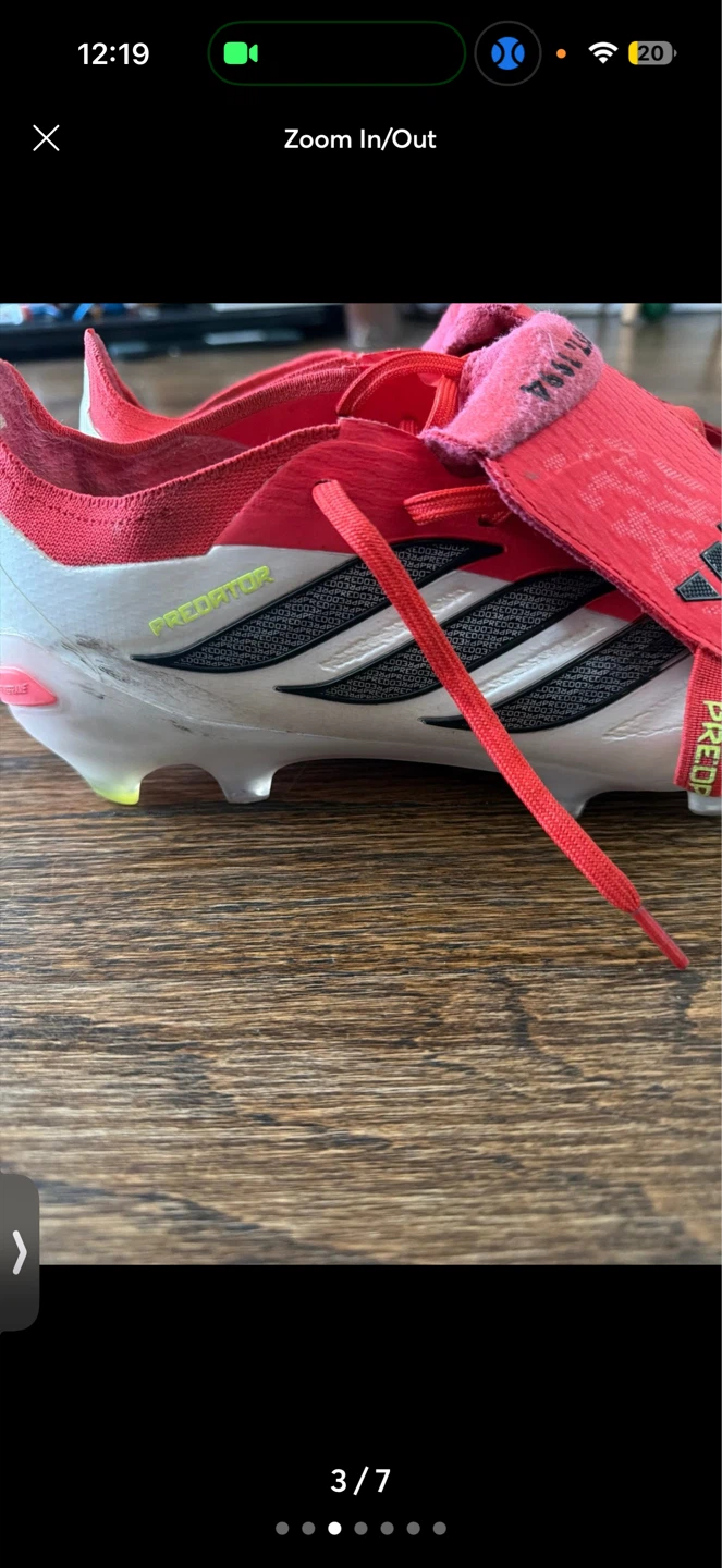 Adidas Predator soccer cleats - photo 2