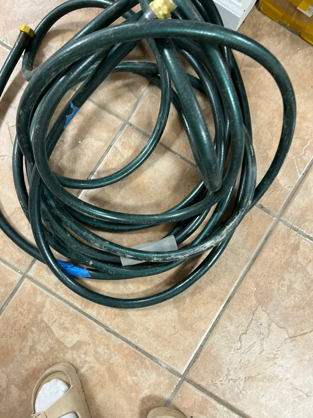 Green Garden Hose heavy duty - photo 3