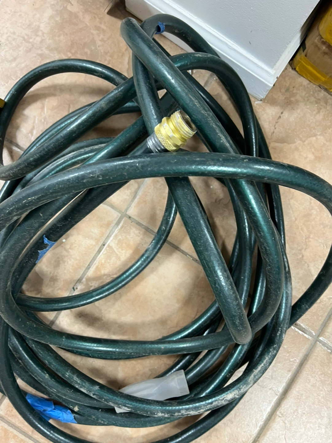 Green Garden Hose heavy duty - photo 2