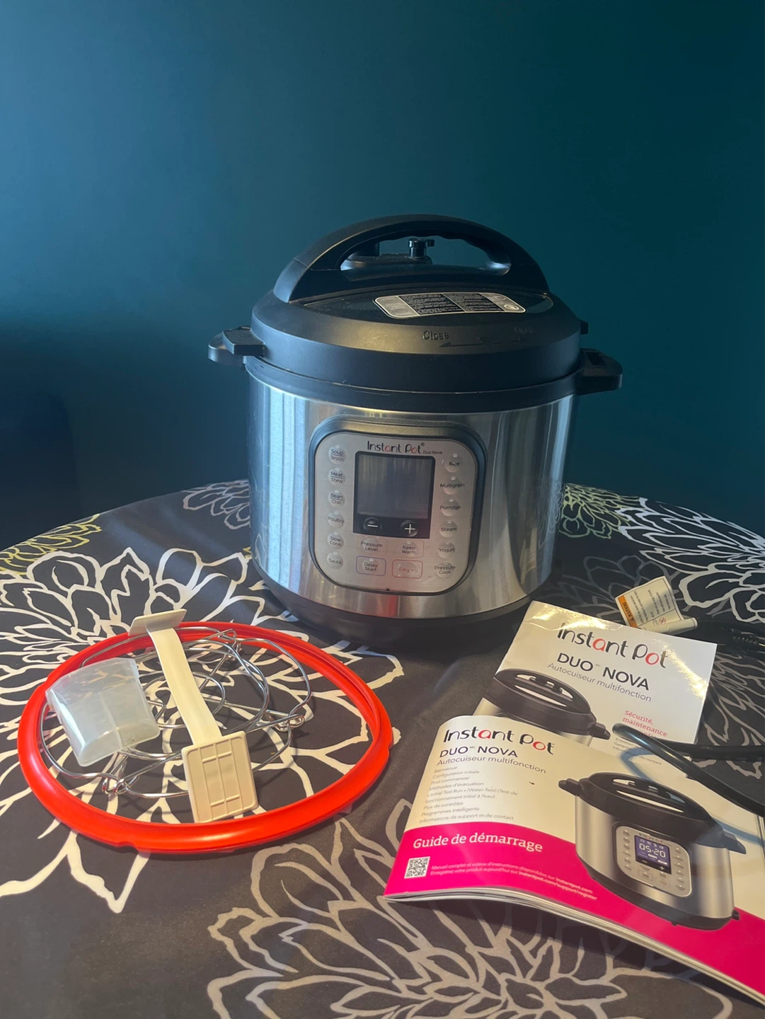 Instant Pot Duo Nova 6-Quart Multi-Cooker