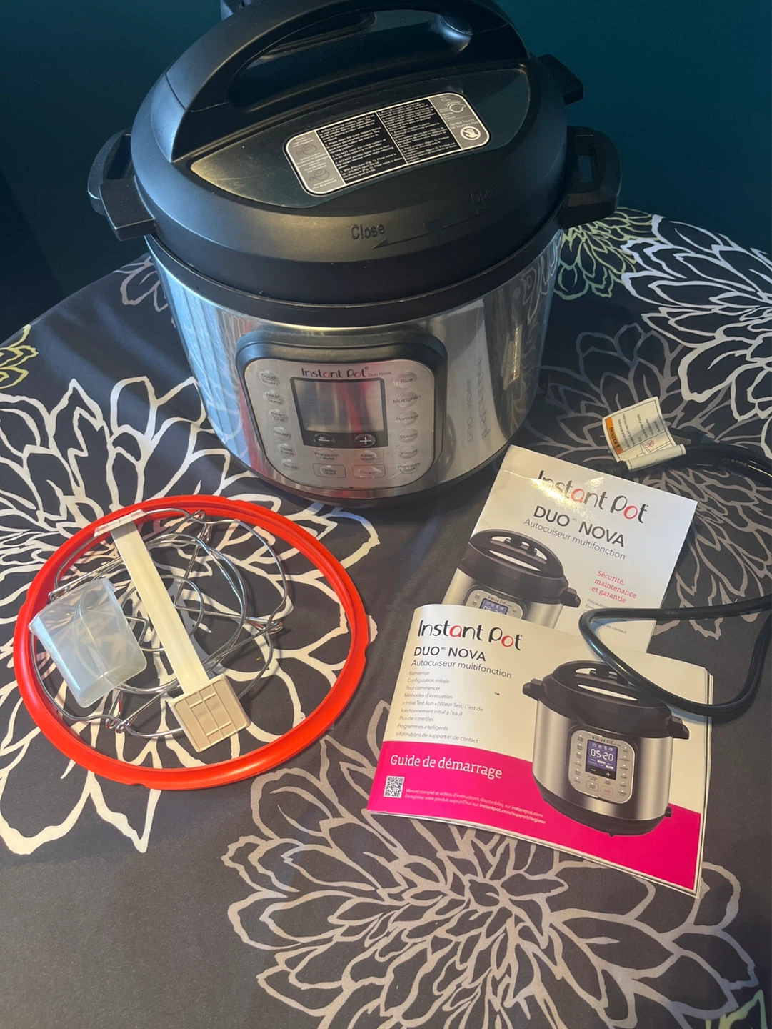 Instant Pot Duo Nova 6-Quart Multi-Cooker - photo 2