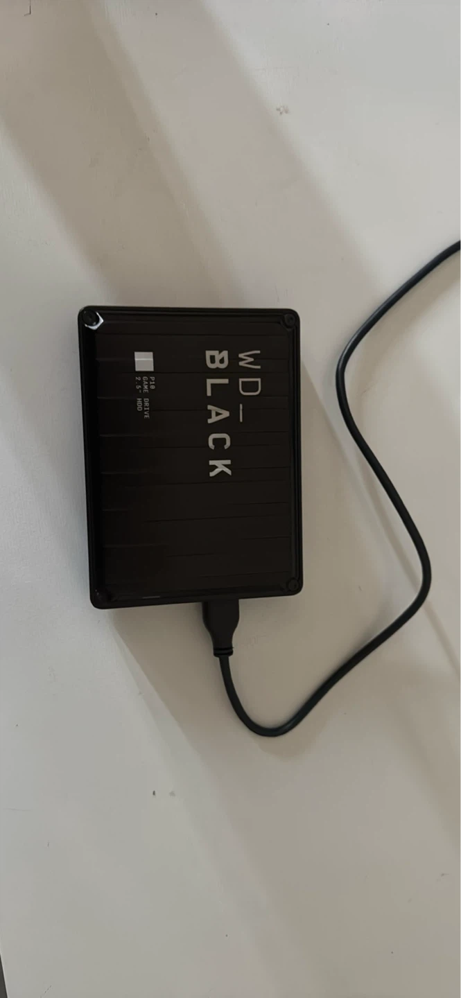 WD_BLACK 6TB P10 Game Drive Portable External Hard Drive