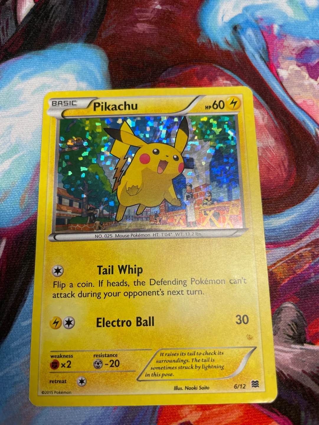 Pokémon Pikachu Trading Card - photo 2